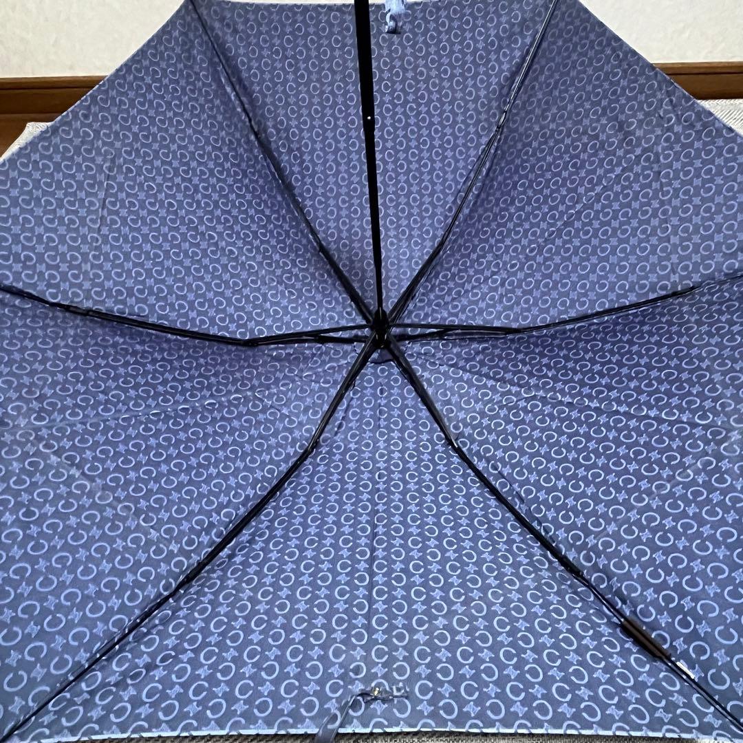 CELINE セリーヌ　Cマカダム総柄　晴雨兼用折りたたみ傘