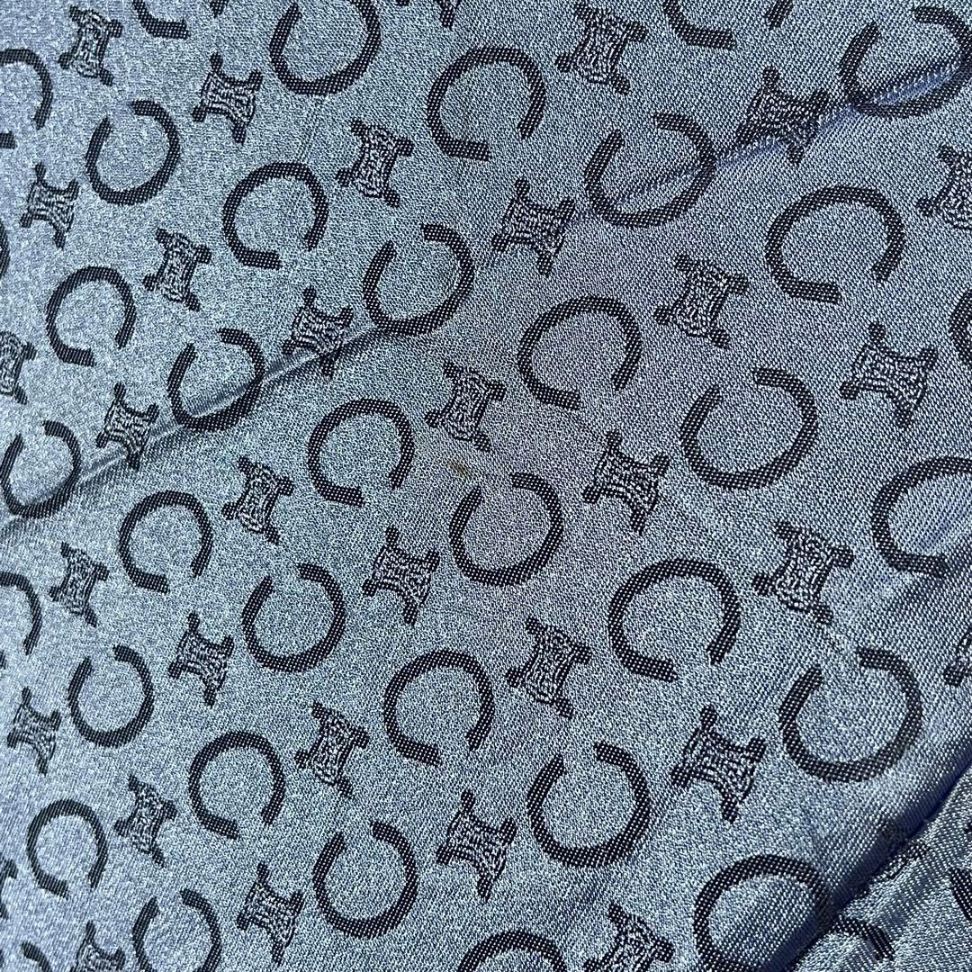 CELINE セリーヌ　Cマカダム総柄　晴雨兼用折りたたみ傘