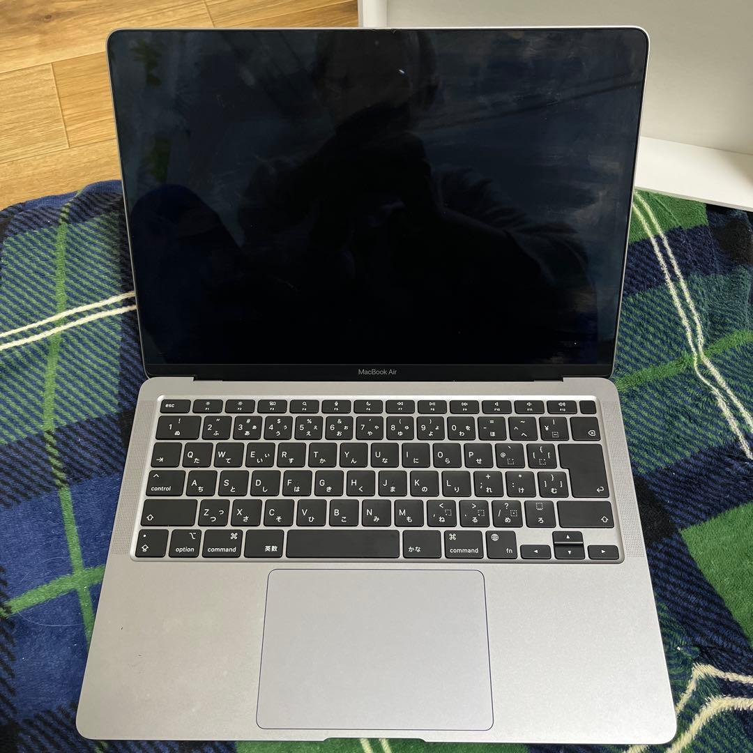 MacBook Air スペースグレー 日本語配列