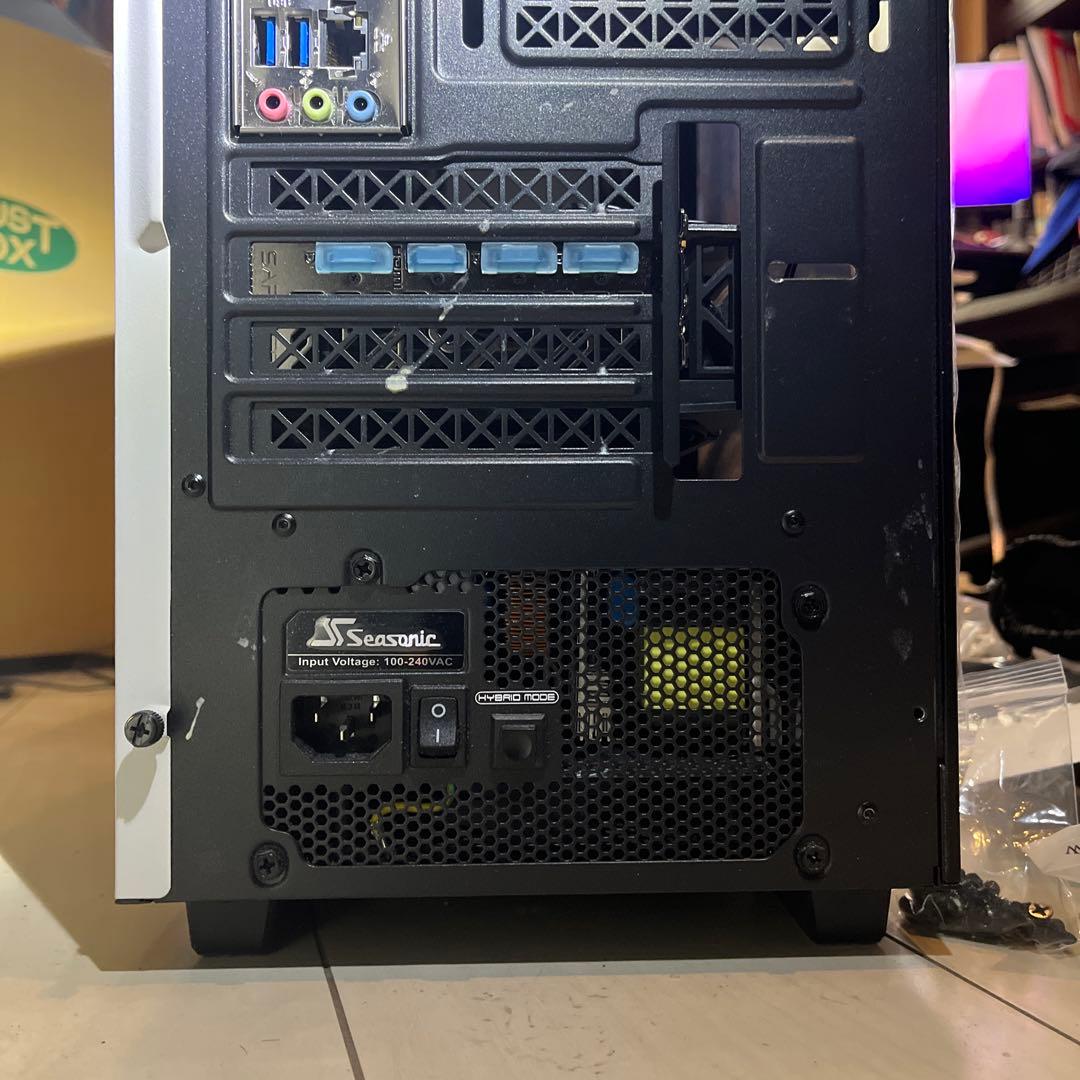 組み立てPC挫折セット