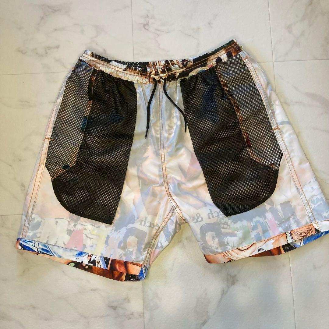 未使用　GUILTY PARTIES ボードショーツ サーフパンツ　M 正規品