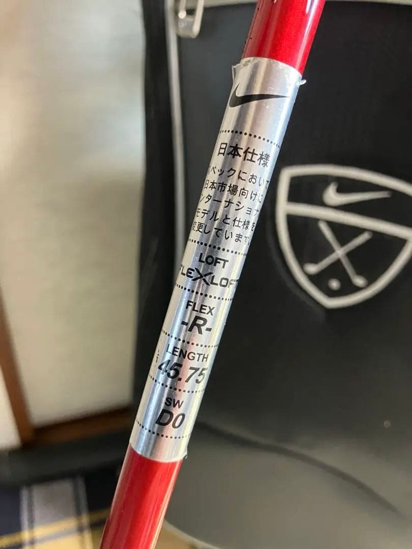 メンズ右利き初心者用　ゴルフクラブセット ２セット（2人）分　ナイキキャディ付き