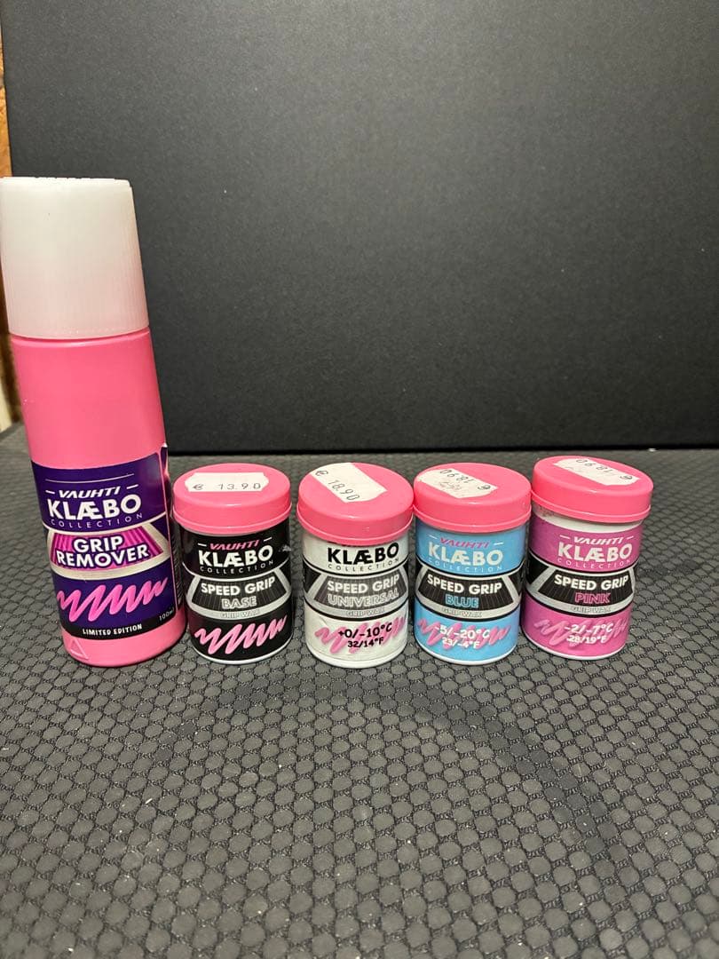 H*0様 クロスカントリースキー　グリップワックス