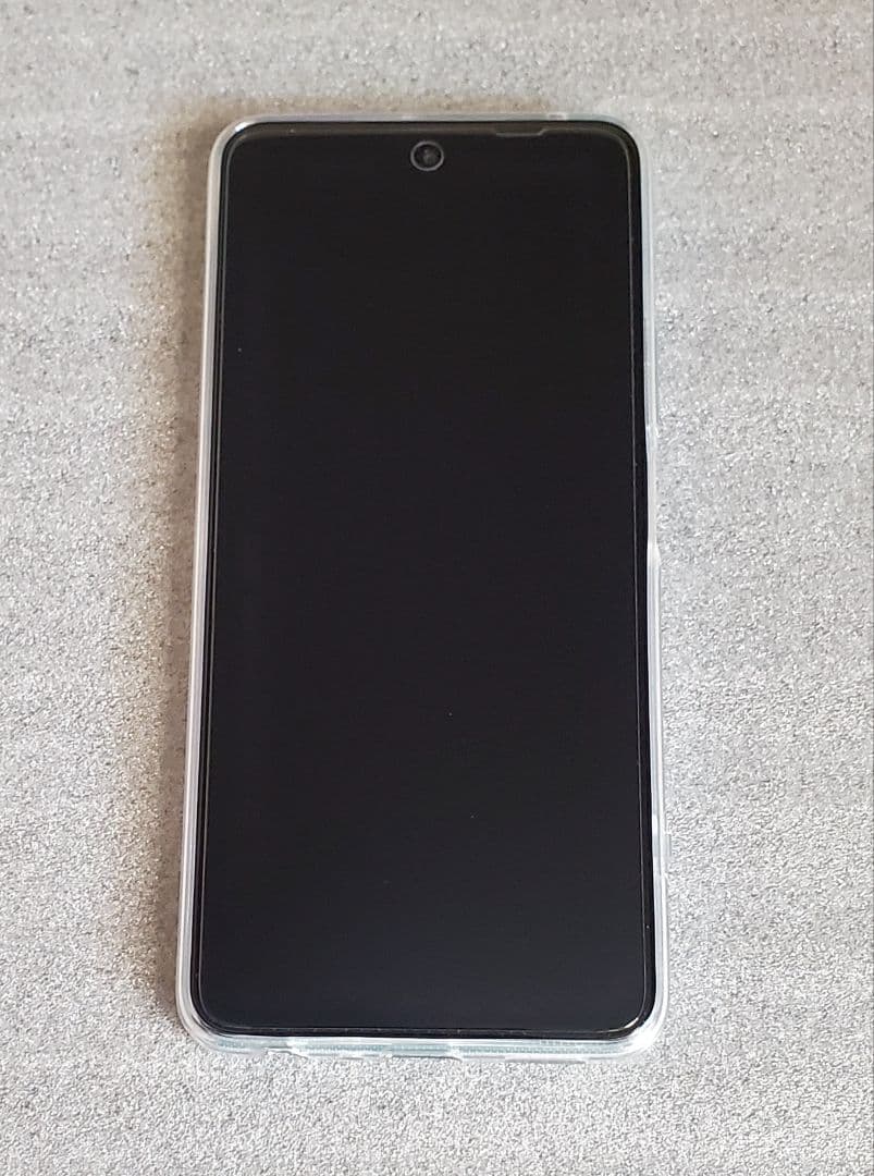 OPPO A79 5G A303OP ケース付き グローグリーン SIMフリー