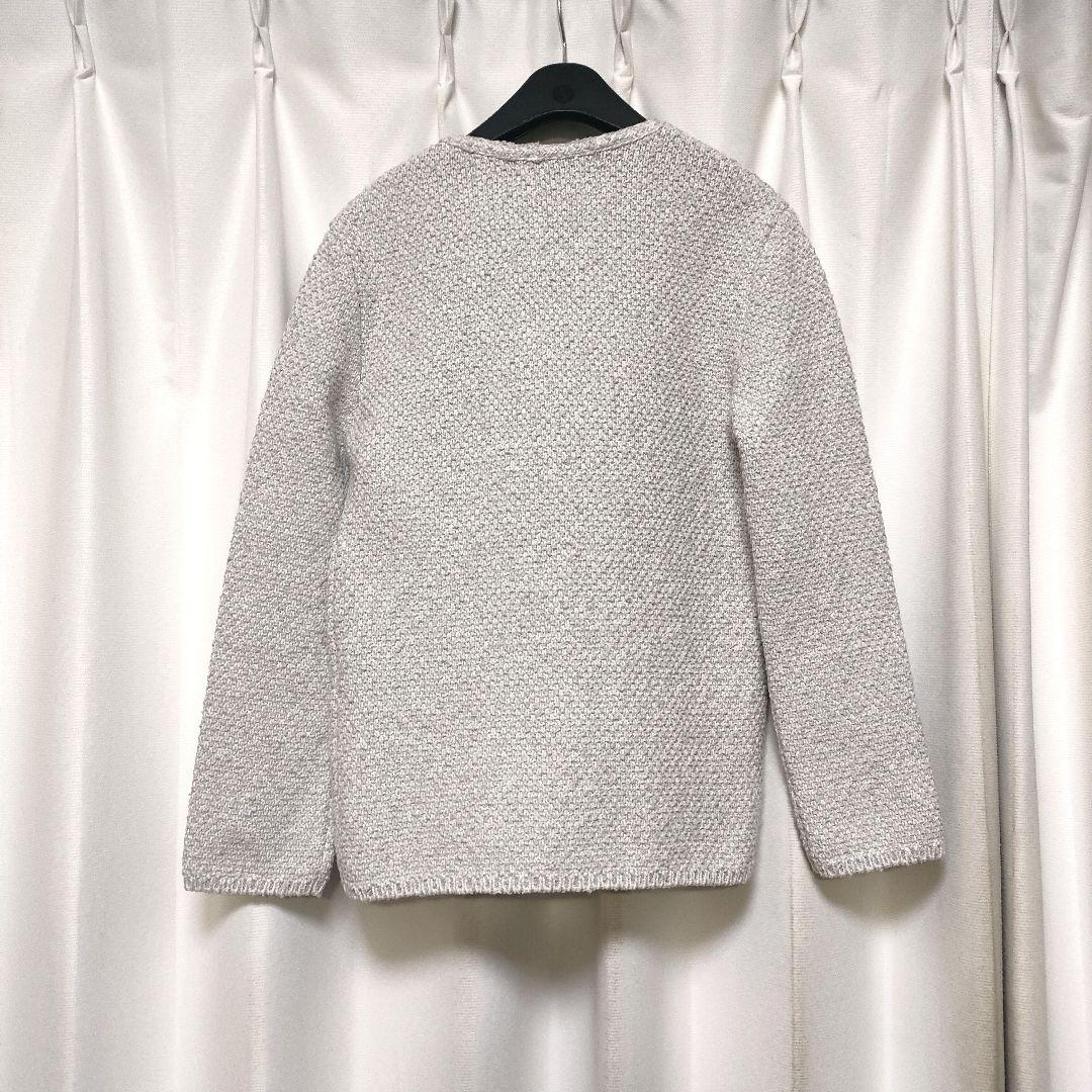 theory Luxe Splendo Posh ツイード ニットジャケット