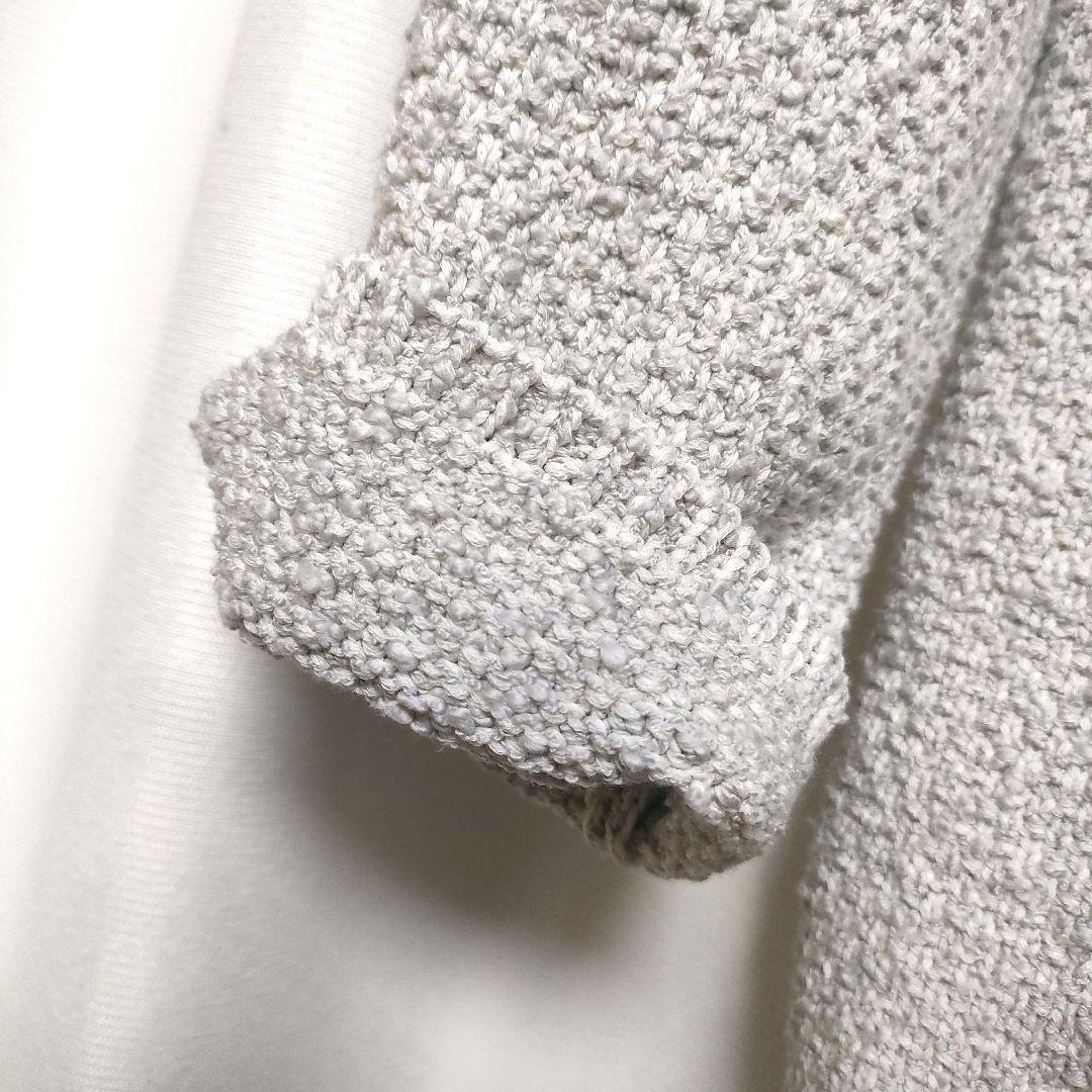 theory Luxe Splendo Posh ツイード ニットジャケット