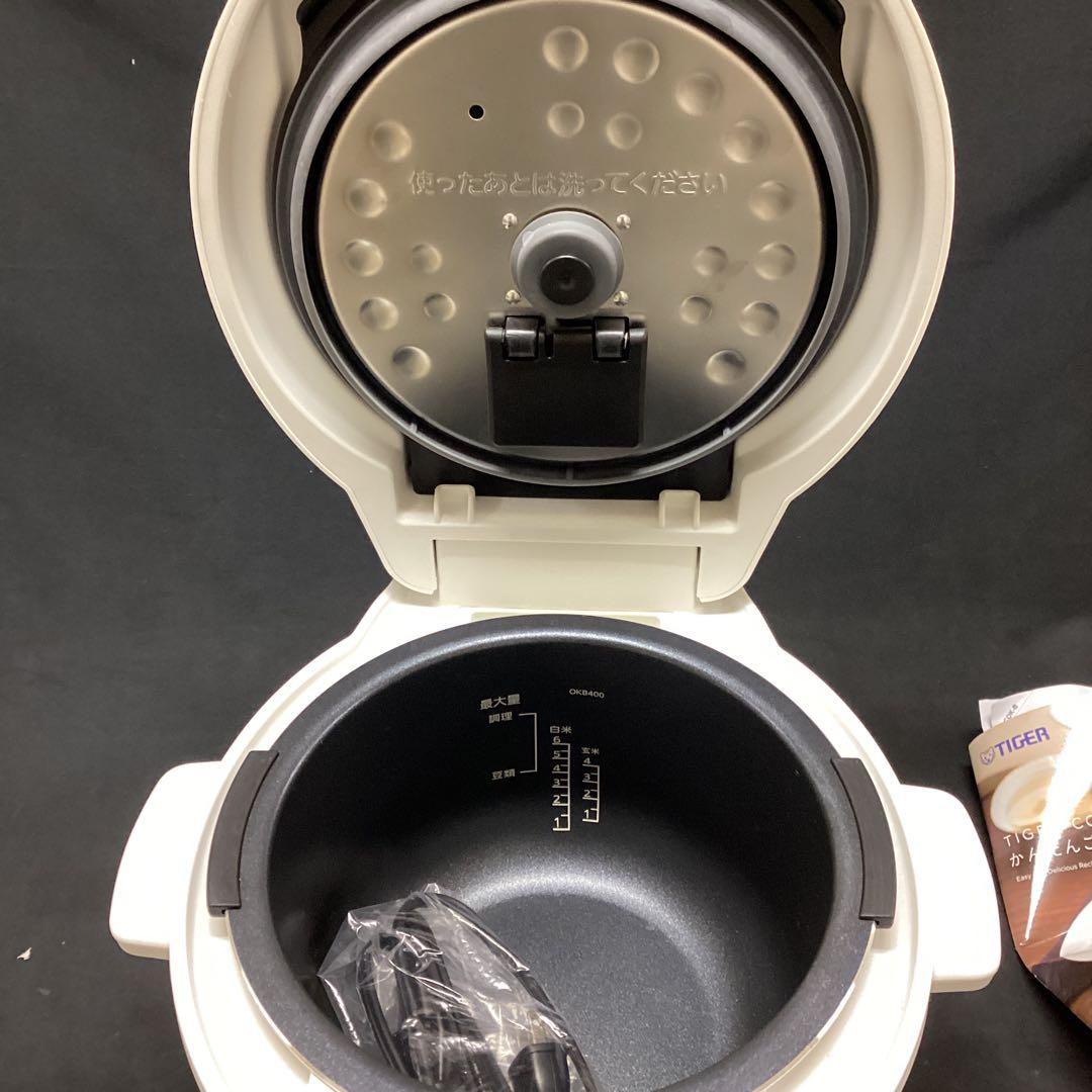 TIGER 家庭用　電気圧力鍋　COK-B400 タイガー　COOKPOT