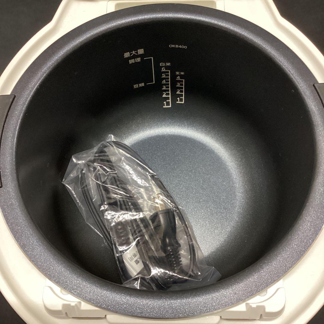 TIGER 家庭用　電気圧力鍋　COK-B400 タイガー　COOKPOT