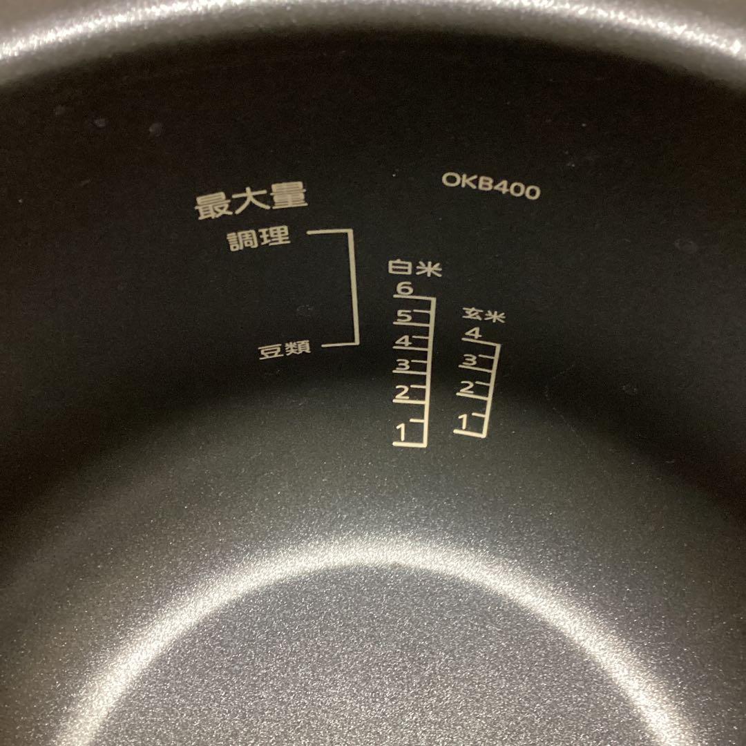 TIGER 家庭用　電気圧力鍋　COK-B400 タイガー　COOKPOT