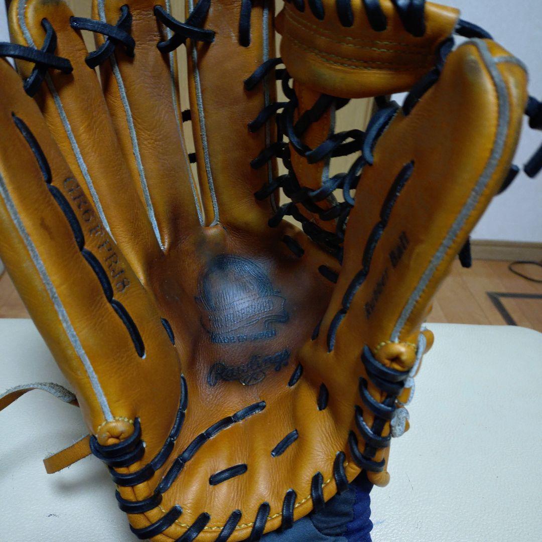 ローリングス　プロプリファード　一般軟式用グローブ　良型即戦力