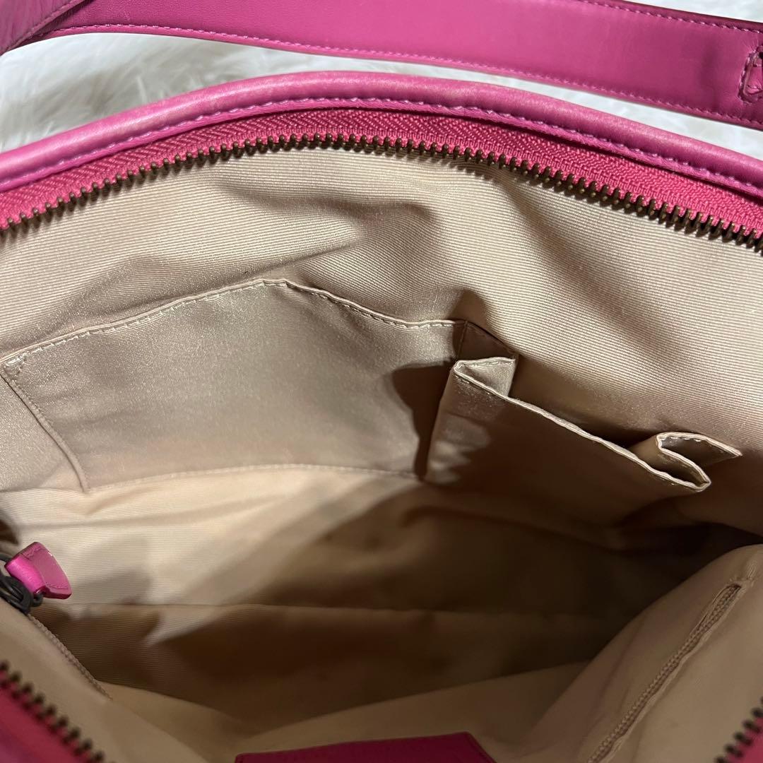 【希少色】COACH コーチ ワンショルダー 斜め掛け 2way ピンク