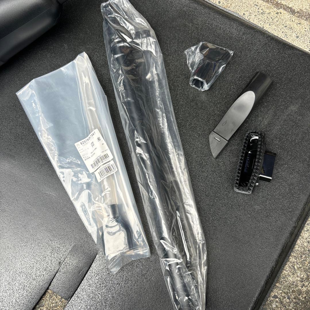 Panasonic ハンディクリーナー ブラック 本体のみ