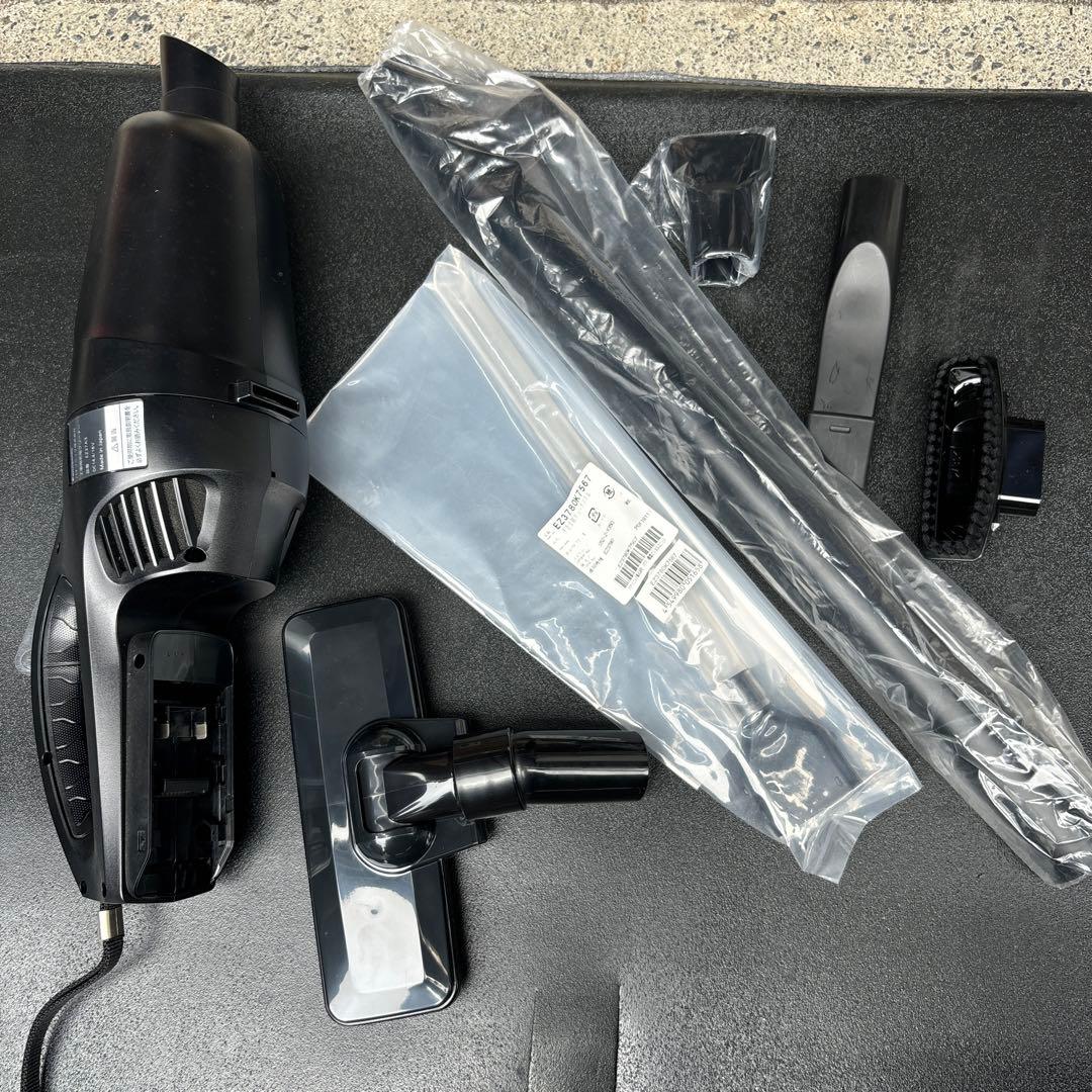 Panasonic ハンディクリーナー ブラック 本体のみ