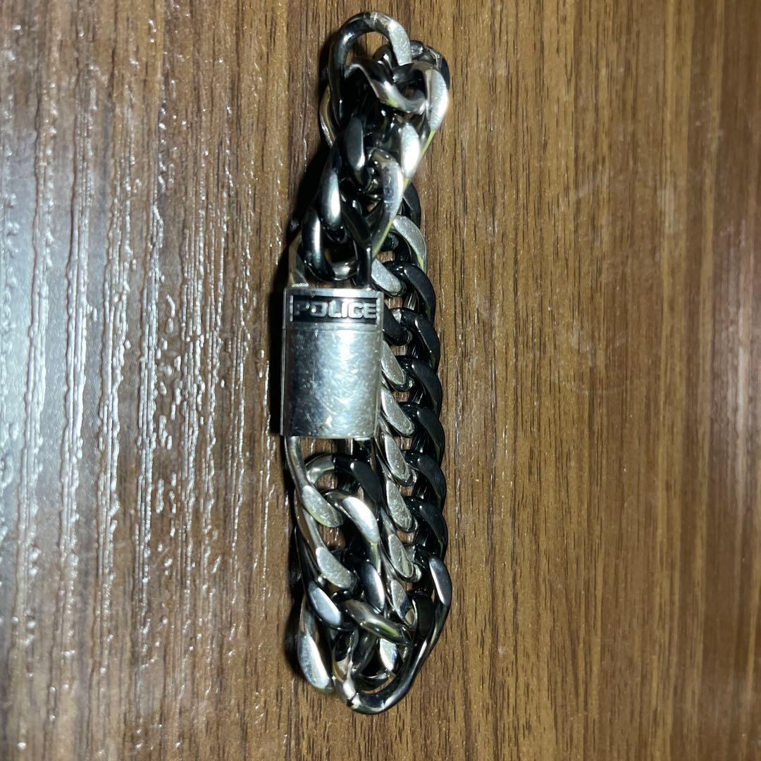 POLICEブレスレット市原隼人モデル