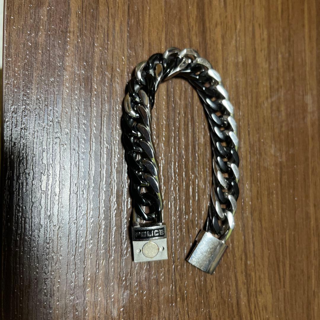 POLICEブレスレット市原隼人モデル