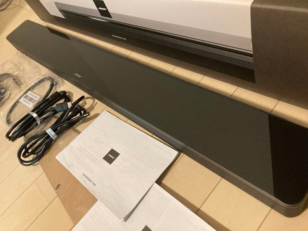BOSE SMART SOUNDBAR 700 ブラック