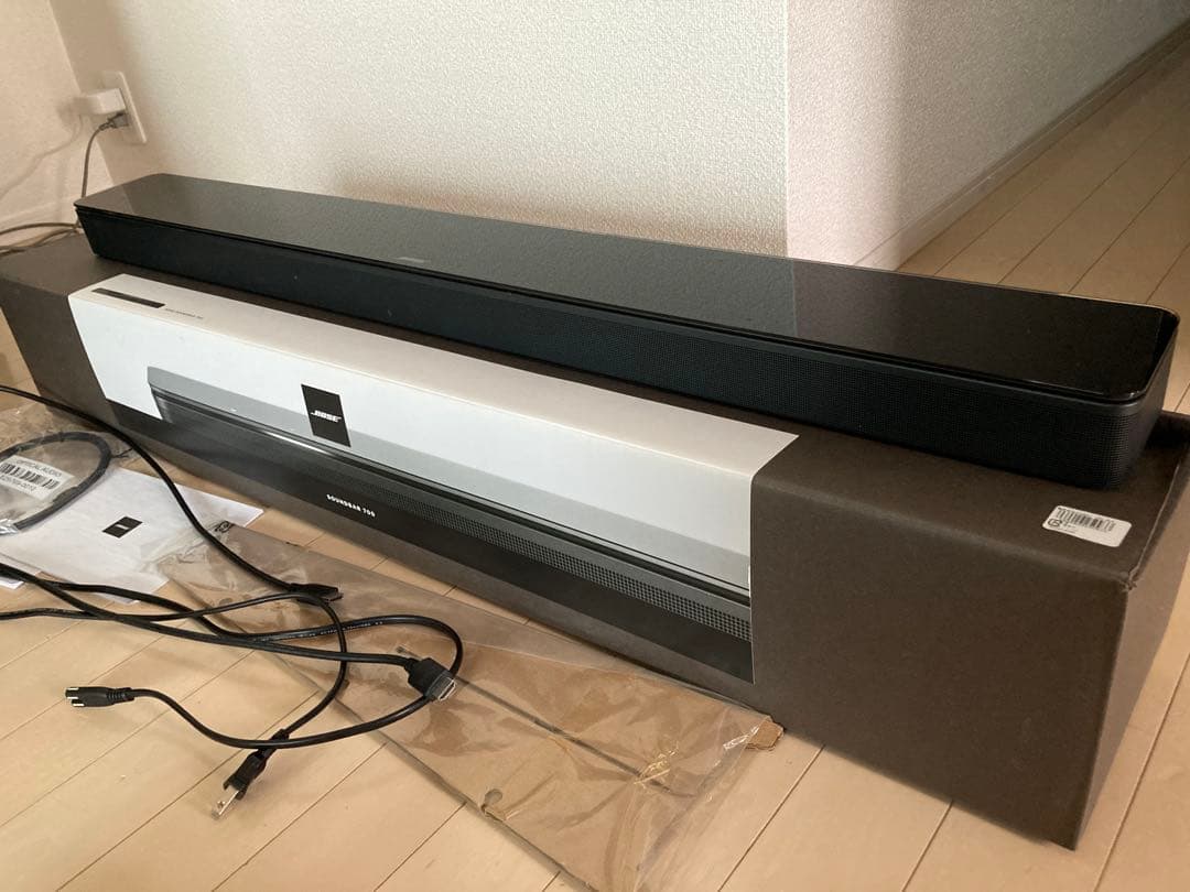 BOSE SMART SOUNDBAR 700 ブラック