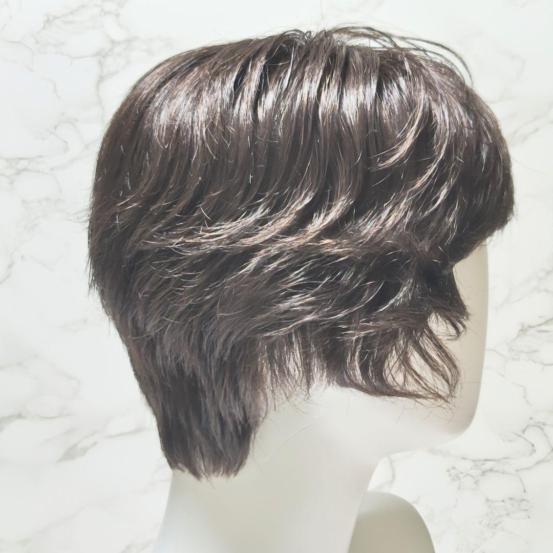 訳あり スヴェン Erutan ショートウィッグ EX250 S52 B 自然色