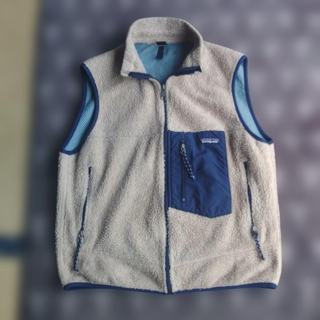 patagonia パタゴニア 廃盤レトロXベスト(M) USA製