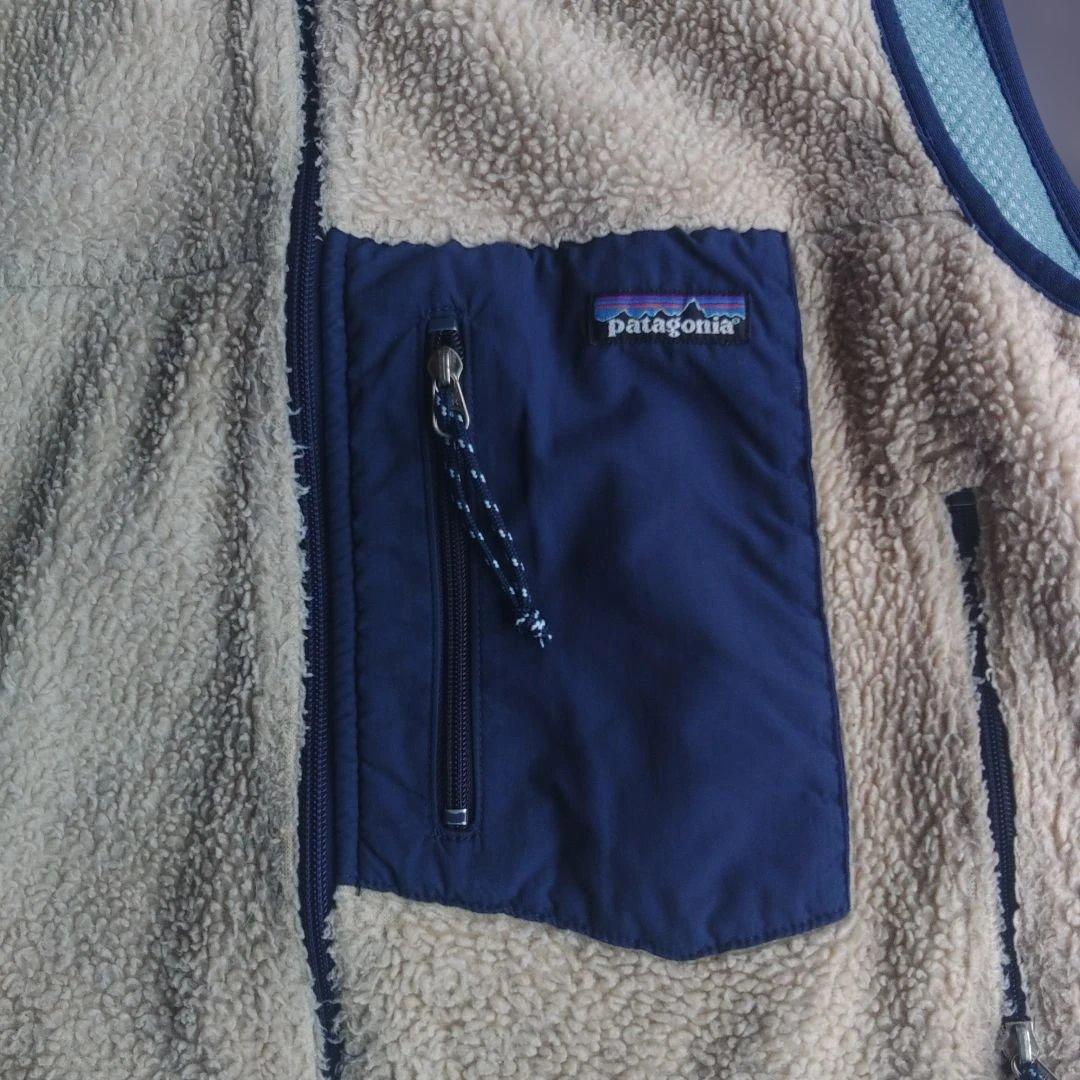 patagonia パタゴニア 廃盤レトロXベスト(M) USA製