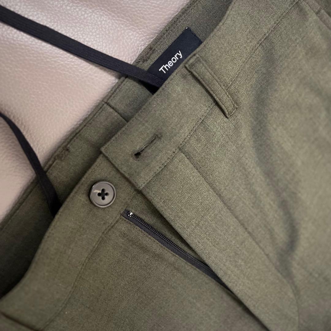 【Theory】CURTIS B SW ST_BOND WOOL TWILL