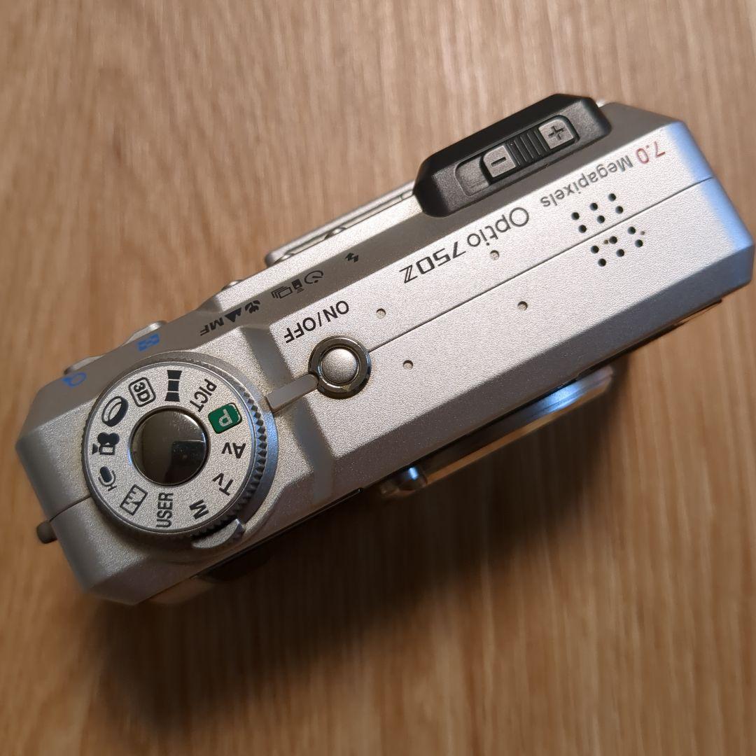デジタルカメラ PENTAX Optio 750z