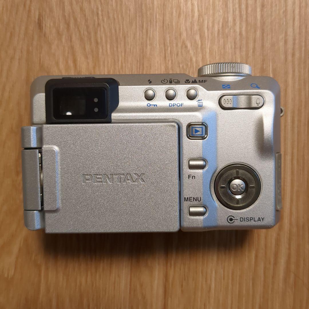 デジタルカメラ PENTAX Optio 750z