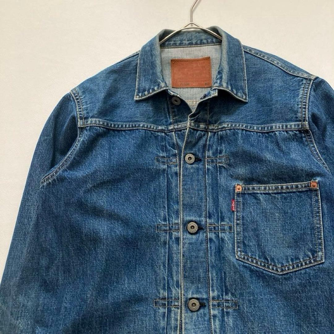 p*o様 【大戦モデル】Levi’s 71506XX 復刻 1st 赤耳 BIG