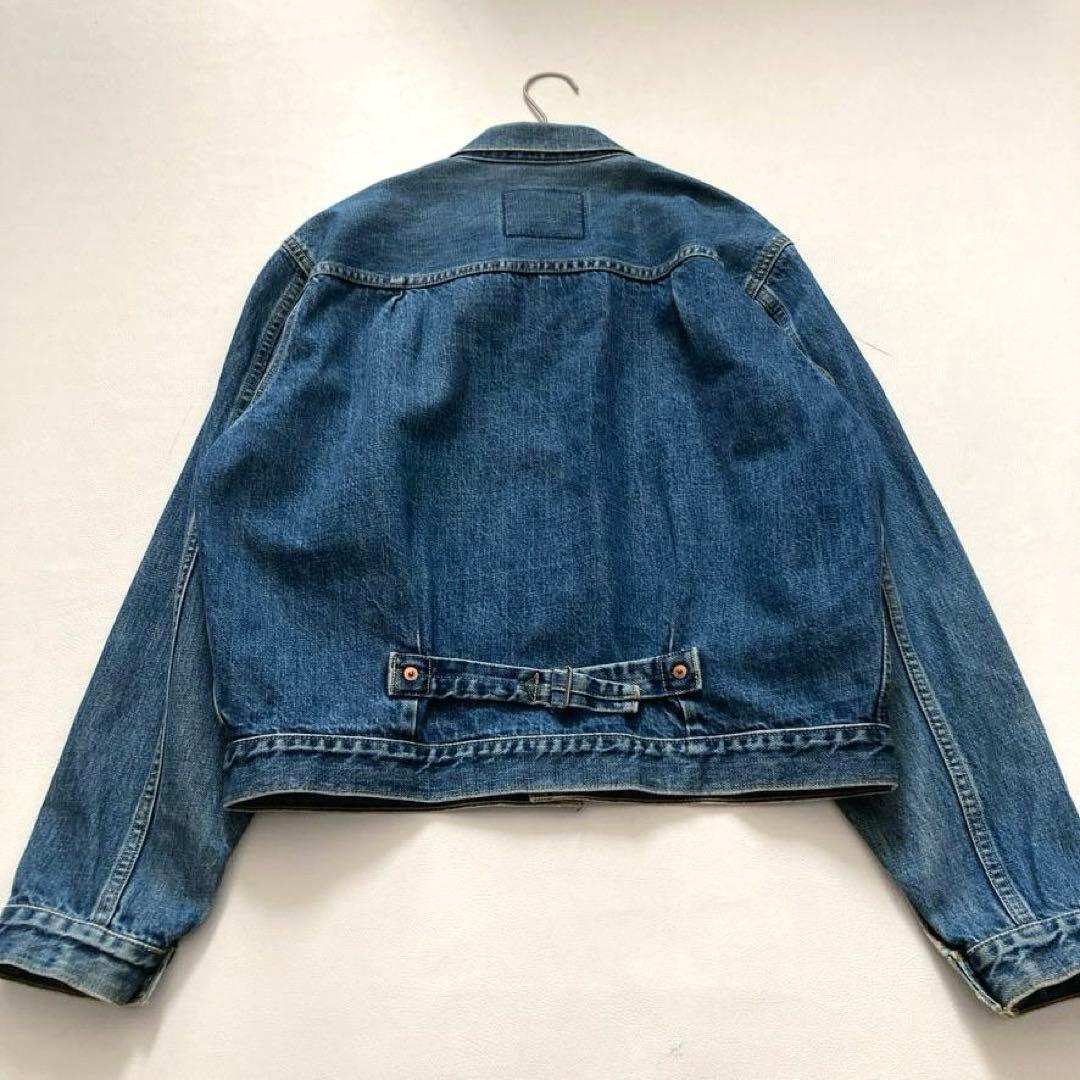 p*o様 【大戦モデル】Levi’s 71506XX 復刻 1st 赤耳 BIG