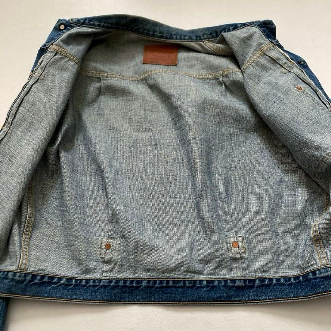 p*o様 【大戦モデル】Levi’s 71506XX 復刻 1st 赤耳 BIG