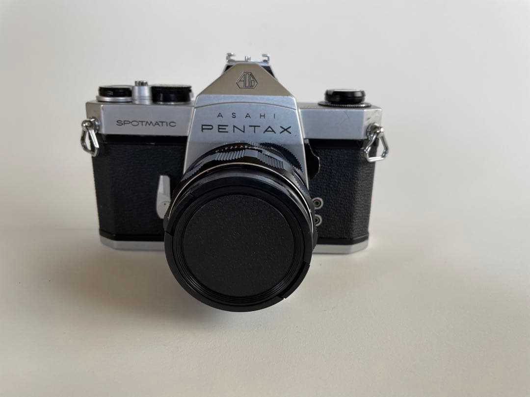 ASAHI PENTAXSPシルバーSuper-Takumar f1.855mm