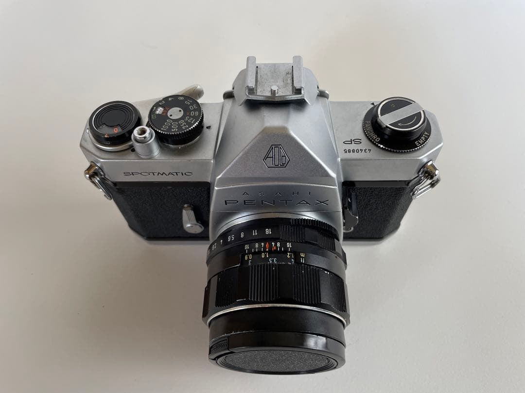 ASAHI PENTAXSPシルバーSuper-Takumar f1.855mm