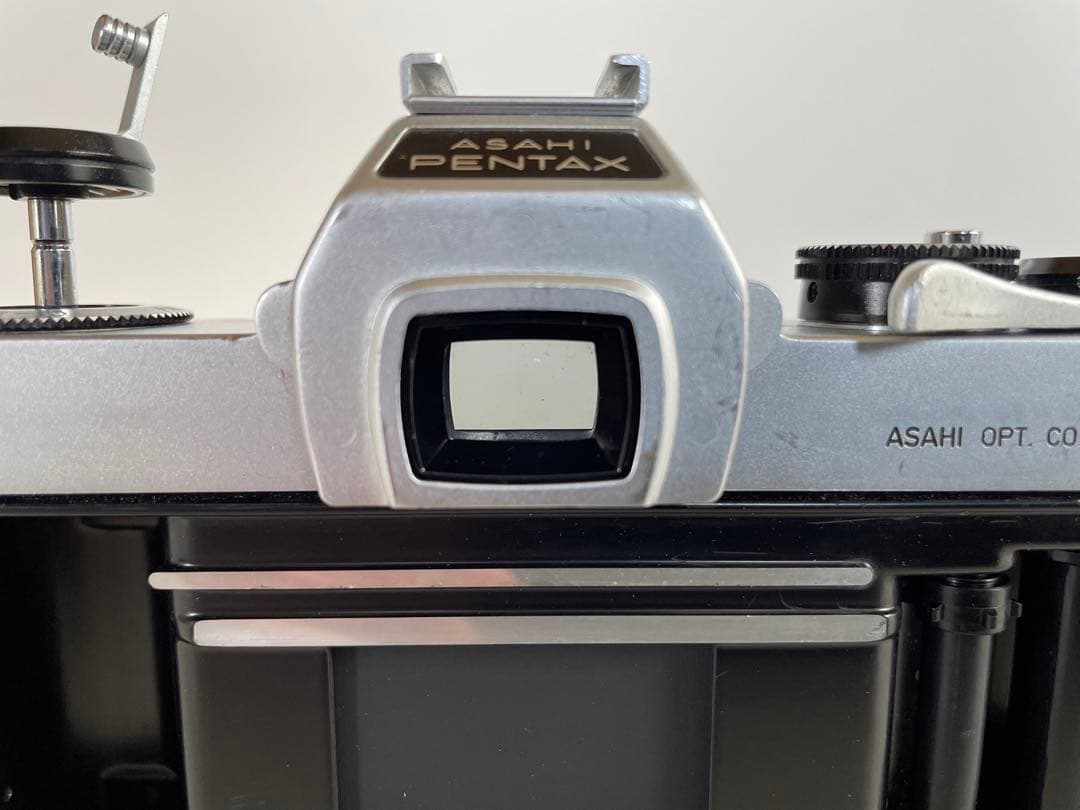 ASAHI PENTAXSPシルバーSuper-Takumar f1.855mm