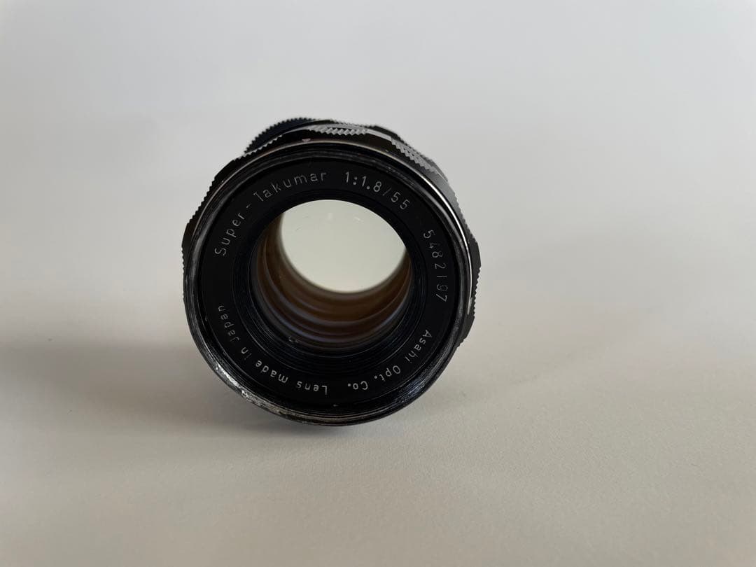 ASAHI PENTAXSPシルバーSuper-Takumar f1.855mm