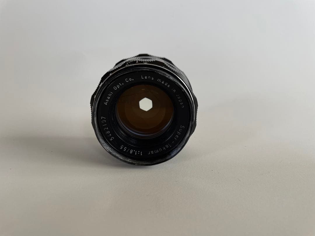 ASAHI PENTAXSPシルバーSuper-Takumar f1.855mm