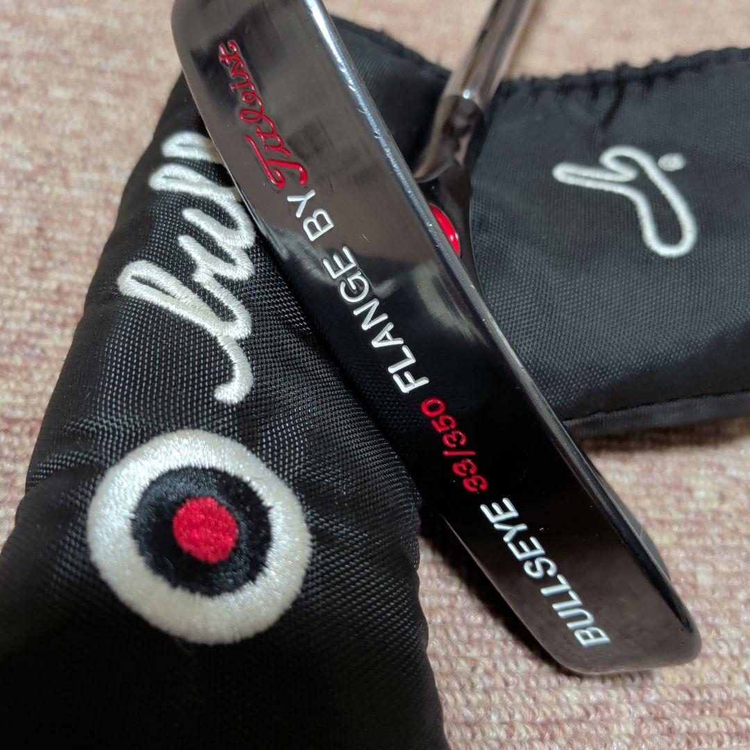 SCOTTY CAMERON BULLSEYE パター