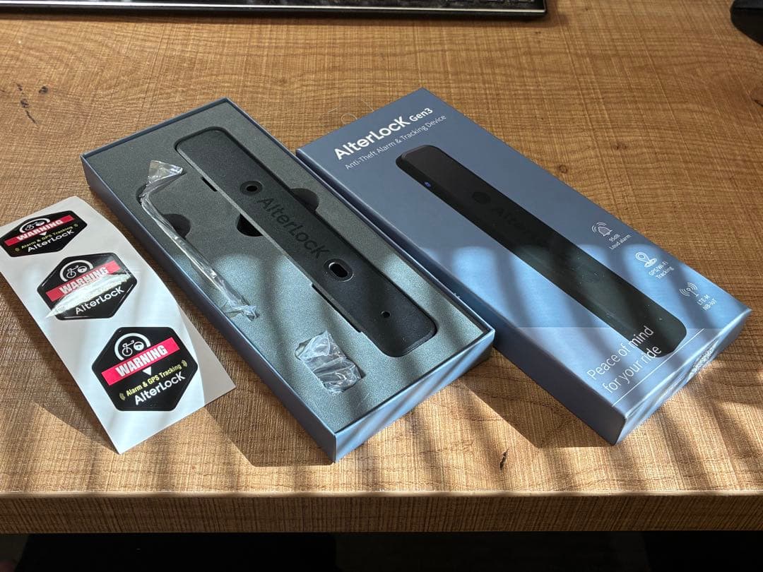 【美品】AlterLock Gen3 防犯アラーム・追跡デバイス