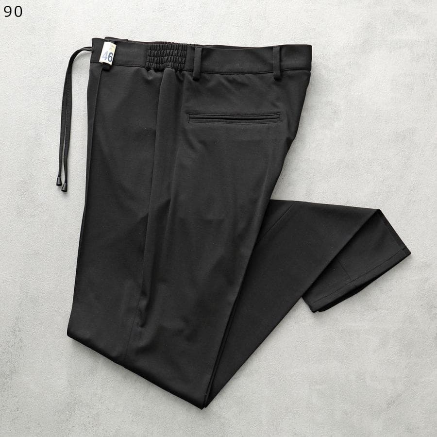 ジャブス マサッチョ シルキージャージ 46サイズ ネイビー　ジャージ