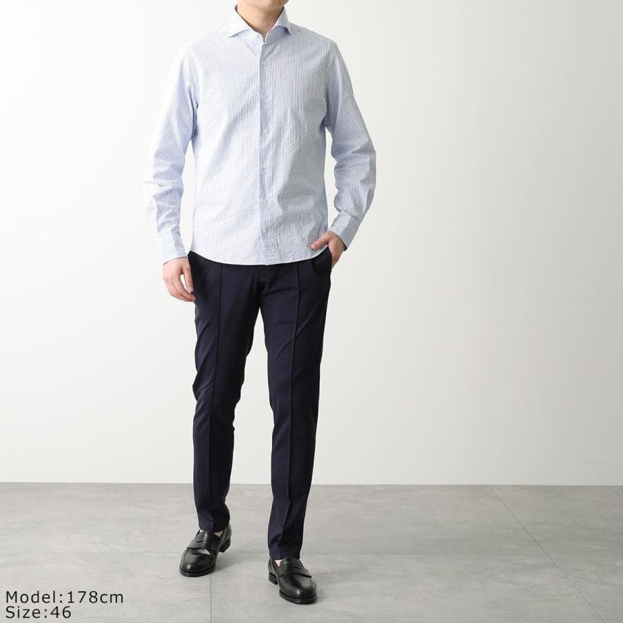 ジャブス マサッチョ シルキージャージ 46サイズ ネイビー　ジャージ