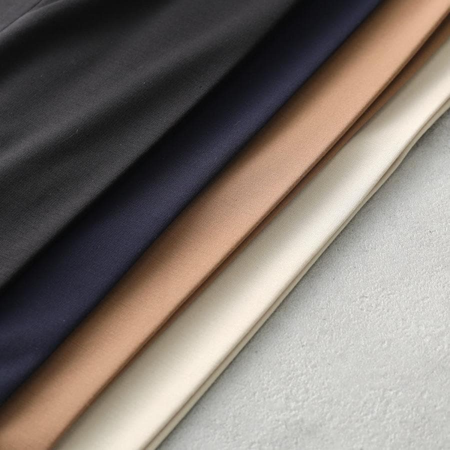 ジャブス マサッチョ シルキージャージ 46サイズ ネイビー　ジャージ