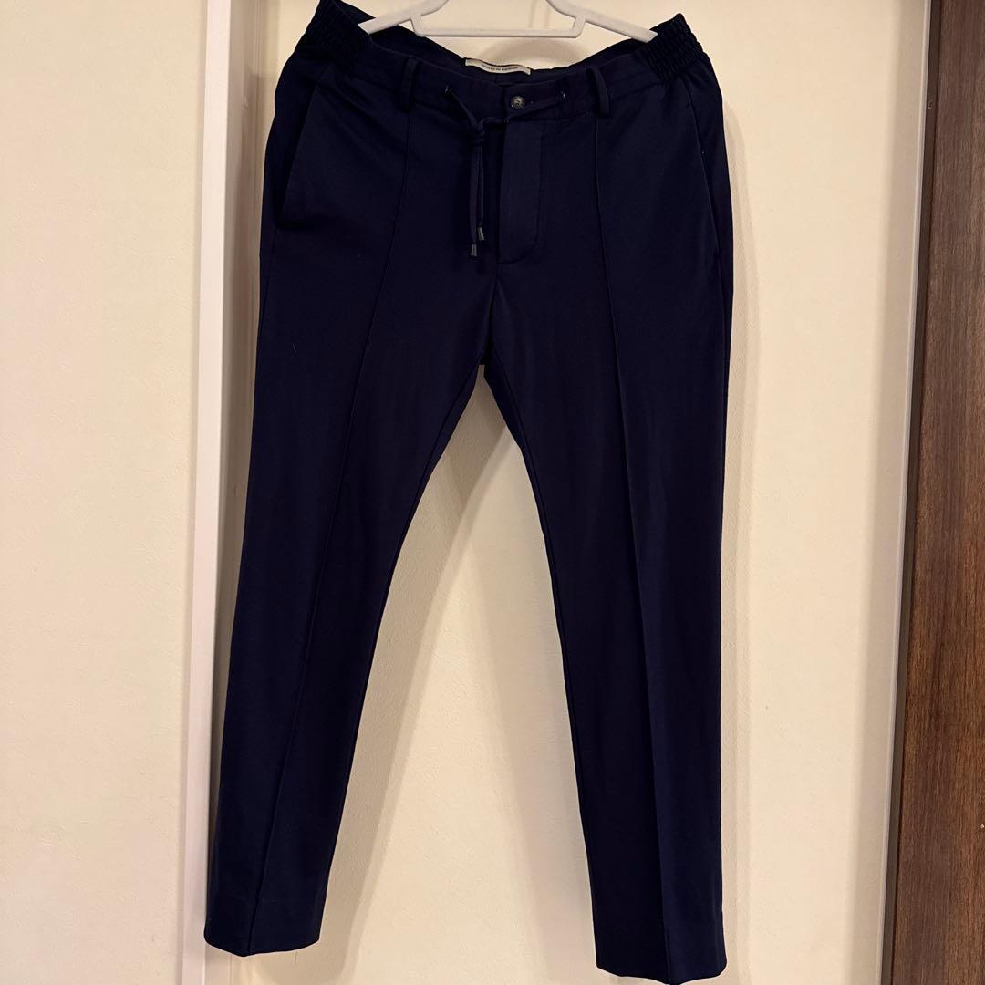 ジャブス マサッチョ シルキージャージ 46サイズ ネイビー　ジャージ