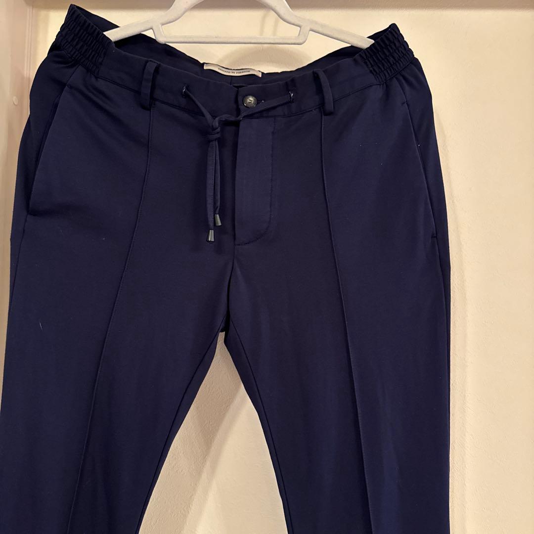 ジャブス マサッチョ シルキージャージ 46サイズ ネイビー　ジャージ