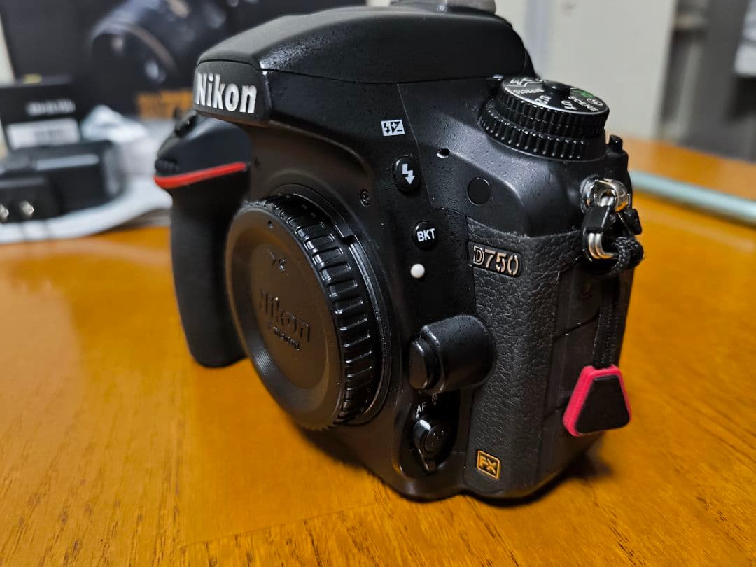 Nikon D750 デジタル一眼レフカメラ