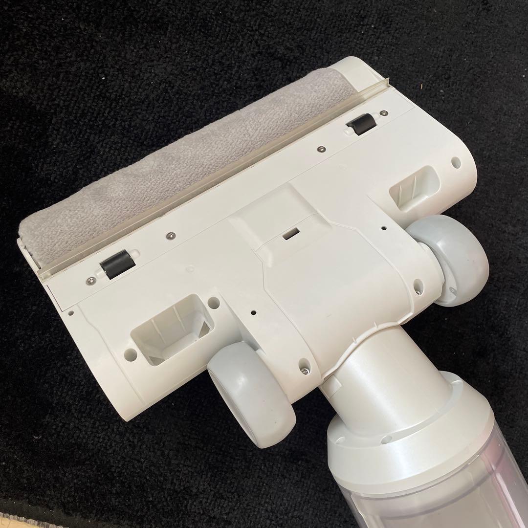 ホワイト スティッククリーナー 本体