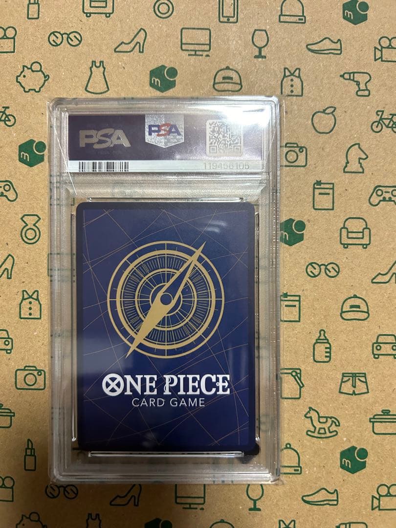 レベッカSPカード　PSA10 ワンピースカード