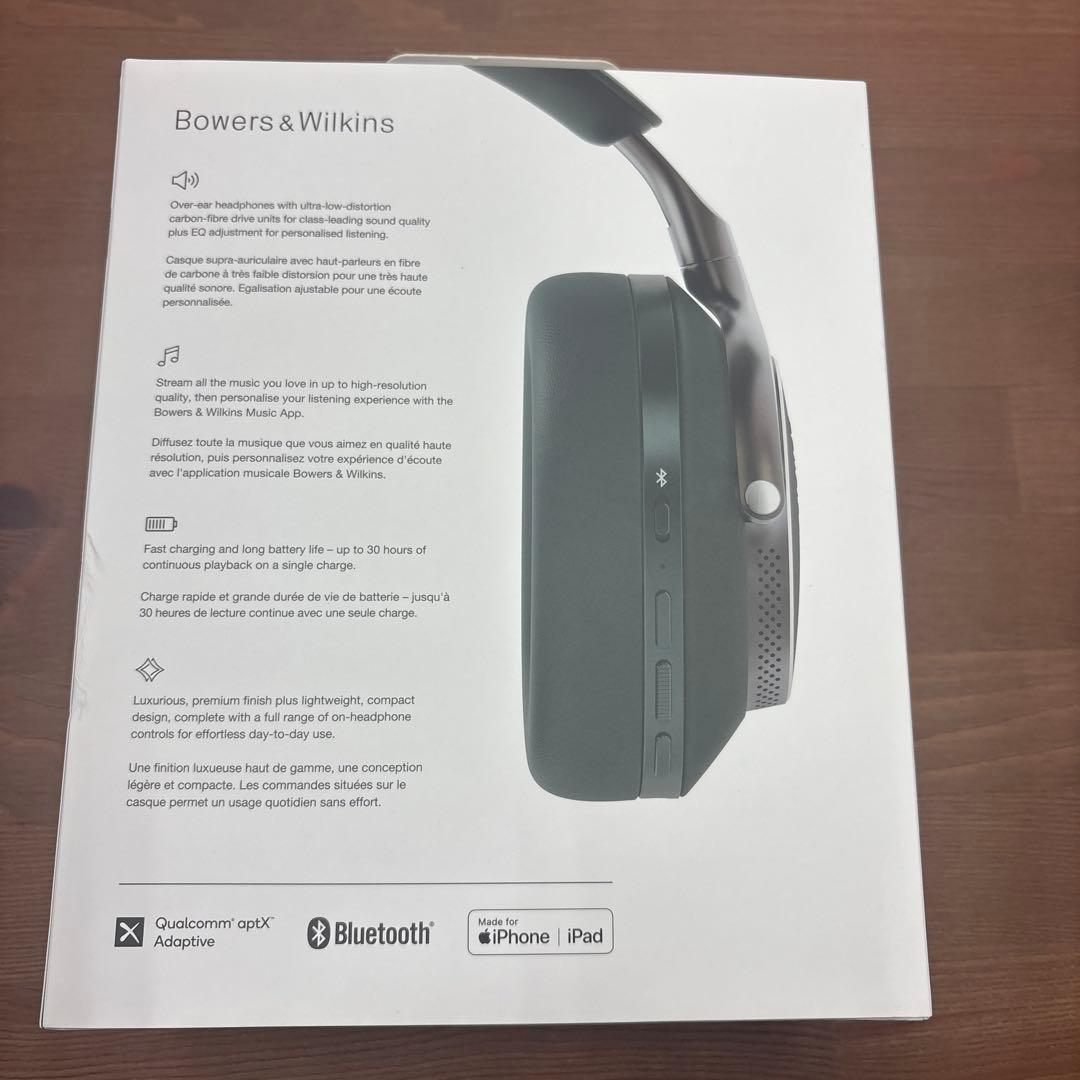 Bowers&Wilkins Px8 ノイズキャンセリングワイヤレスヘッドホン