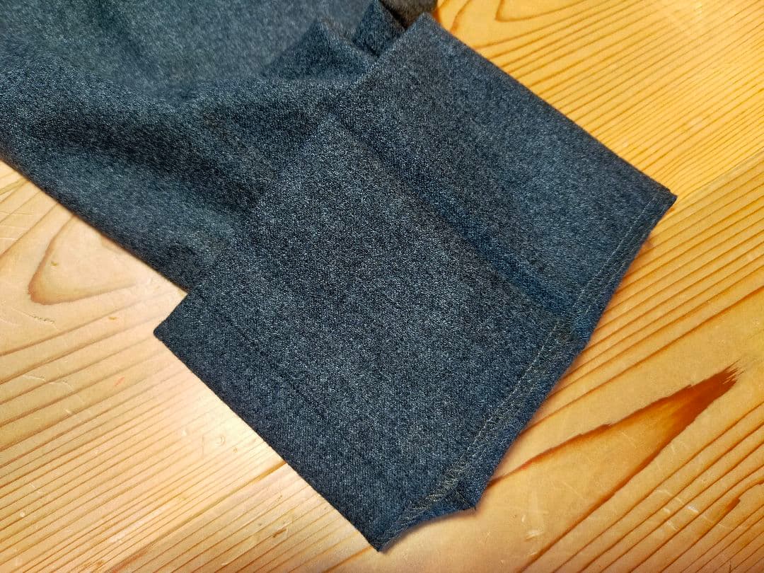 【美品】BERWICH ベルウィッチ スコッチ　ウールスラックス44