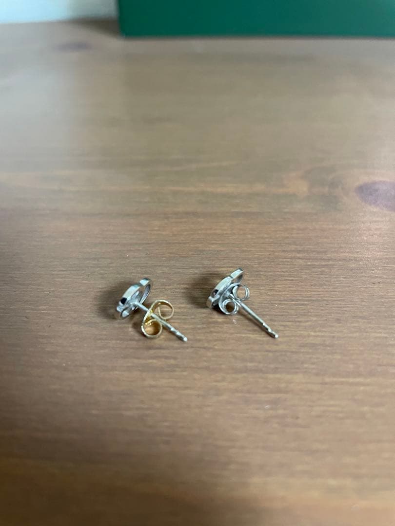 Gucci GGロゴ シルバーピアス