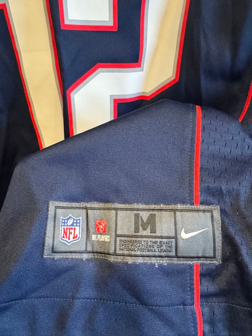NFL スーパーボウル　ペイトリオッツ Tom Brady ユニフォームMサイズ
