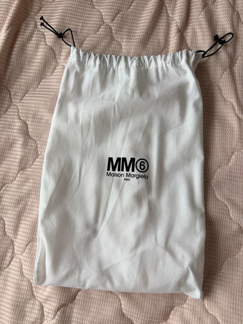 mm6 クロスボディミニバッグ